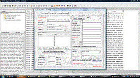 ROBO Digital Print Job Manager Metric screen shot